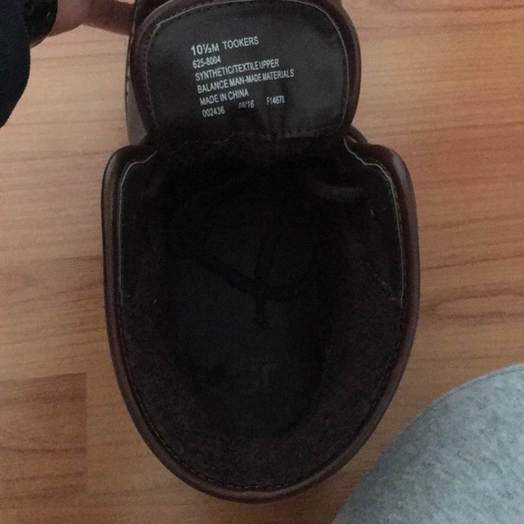 Brown Stylish Men’s Boots 10.5 - Picture 3 of 4